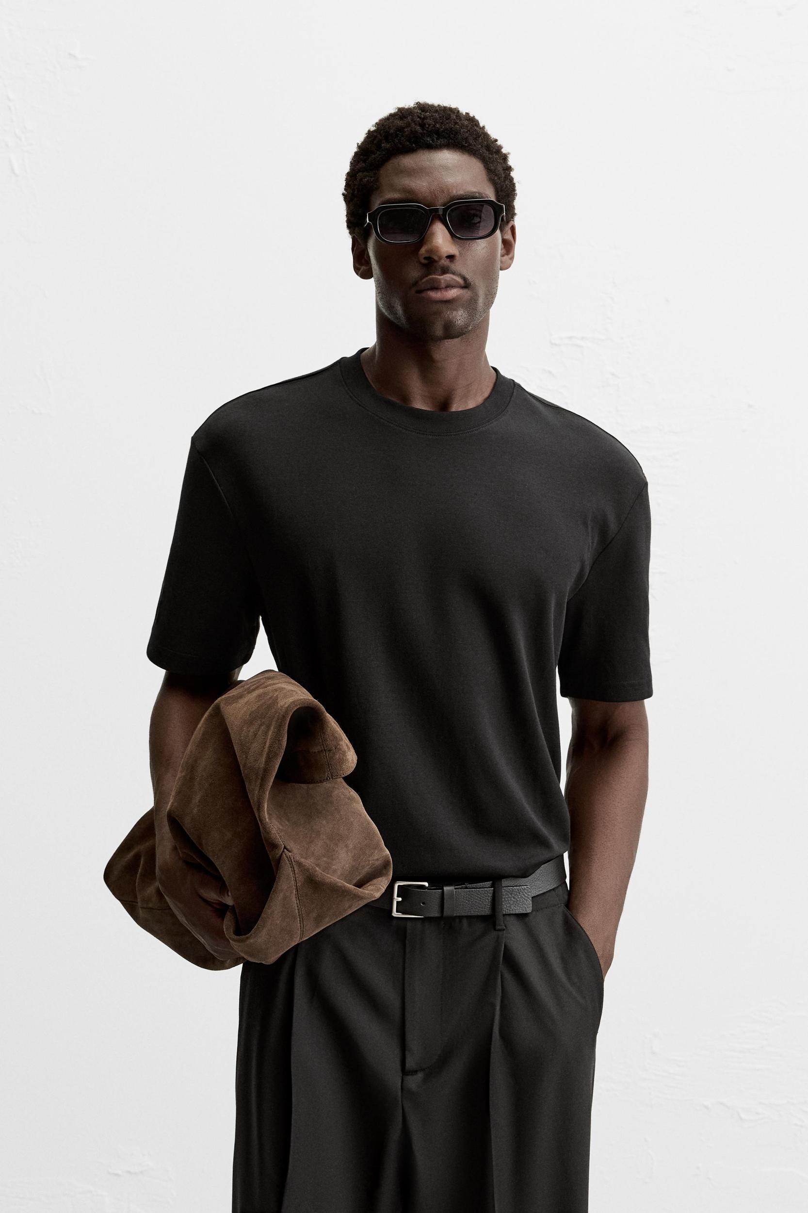 RELAXED FIT INTERLOCK T-SHIRT Product Image
