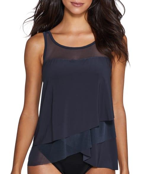 Illusionists Mirage Underwire Tankini Top Product Image