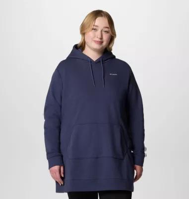 Columbia Women's Burr Trail Long Hoodie - Plus Size- Product Image