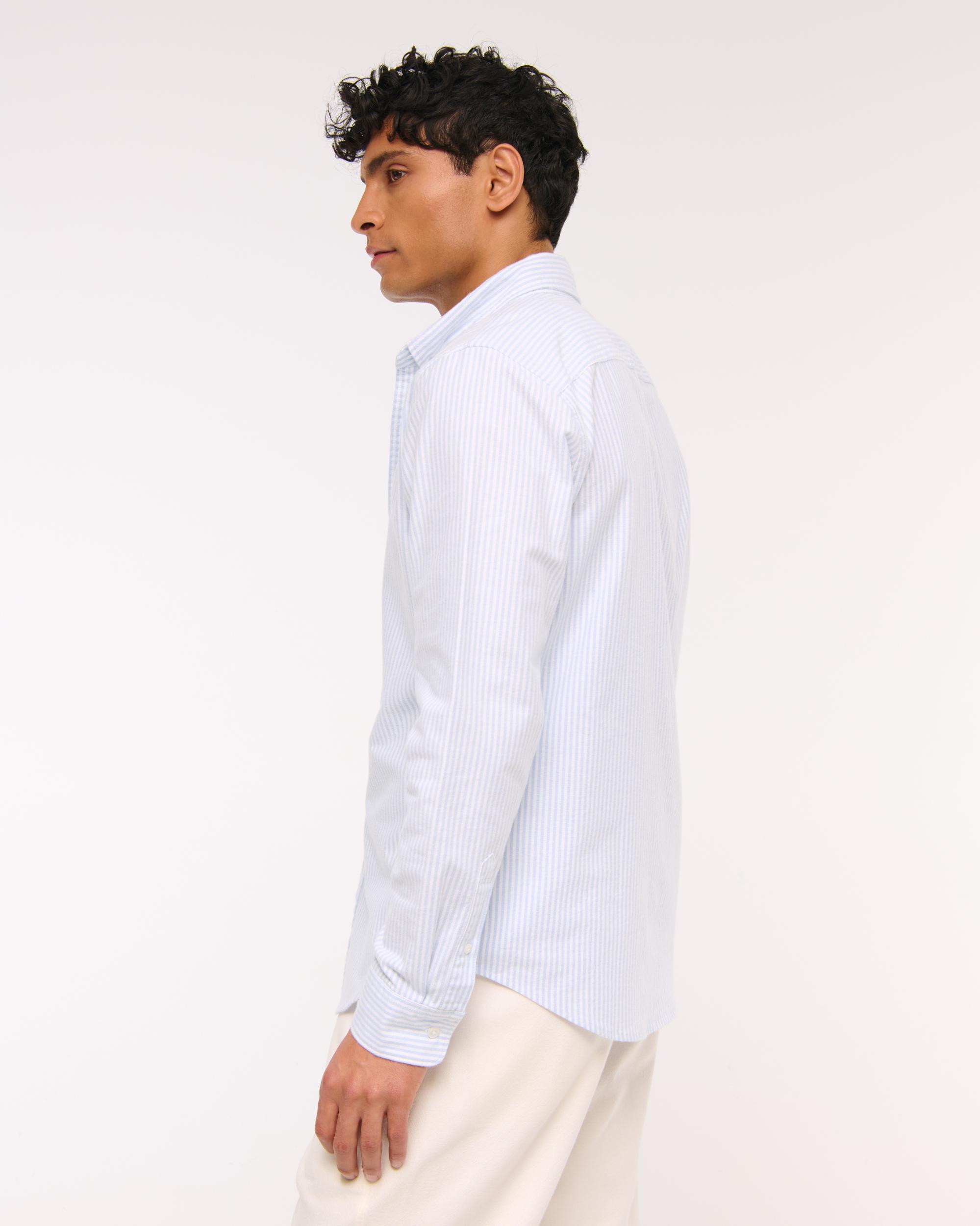 Signature Icon Oxford Shirt Product Image