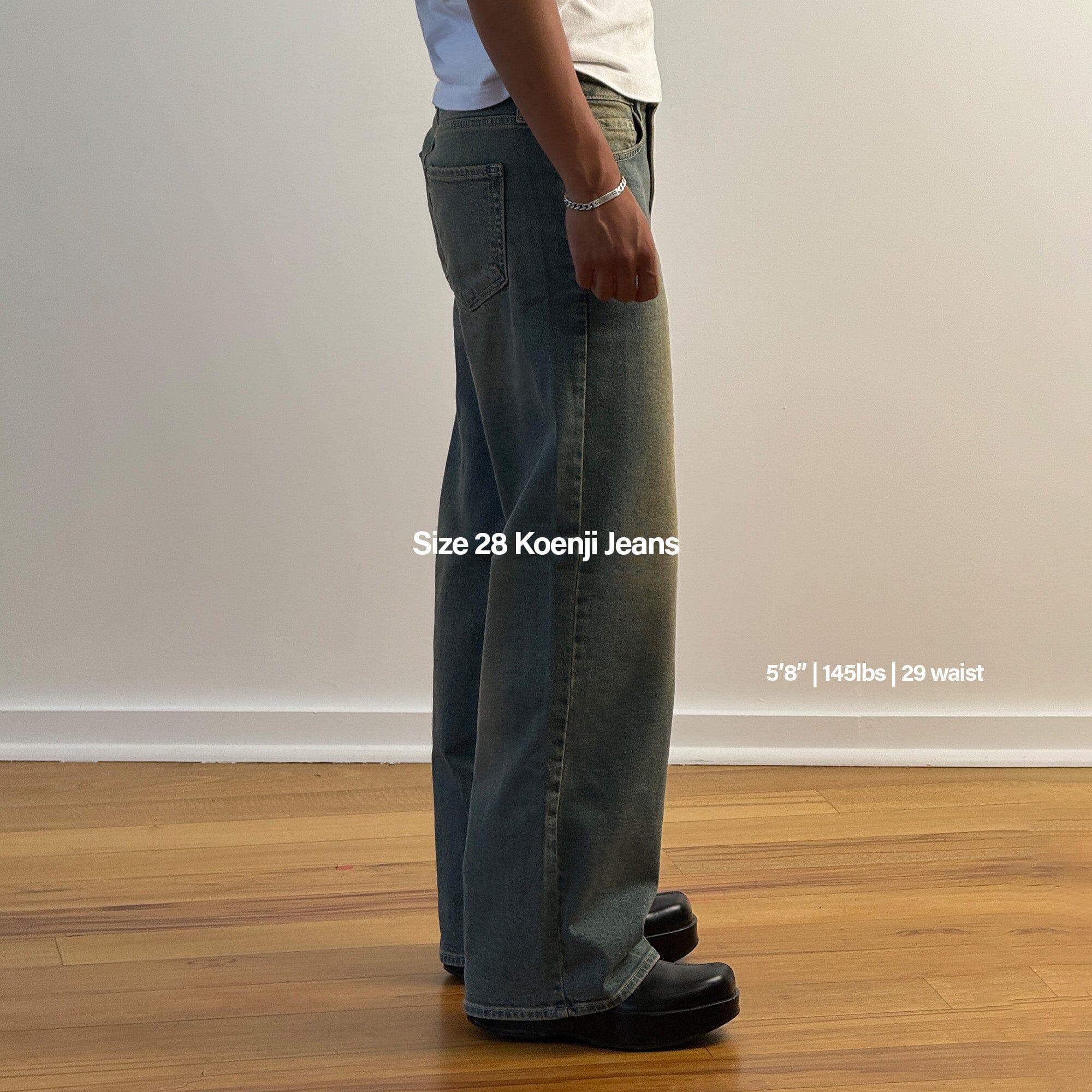Koenji Dad Jeans | Straight-Wide, Low-Rise Product Image