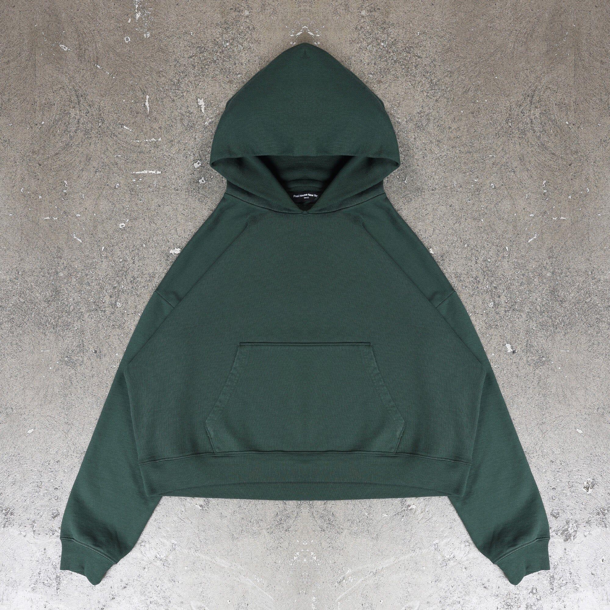 The Bowery Crop Hoodie Male Product Image