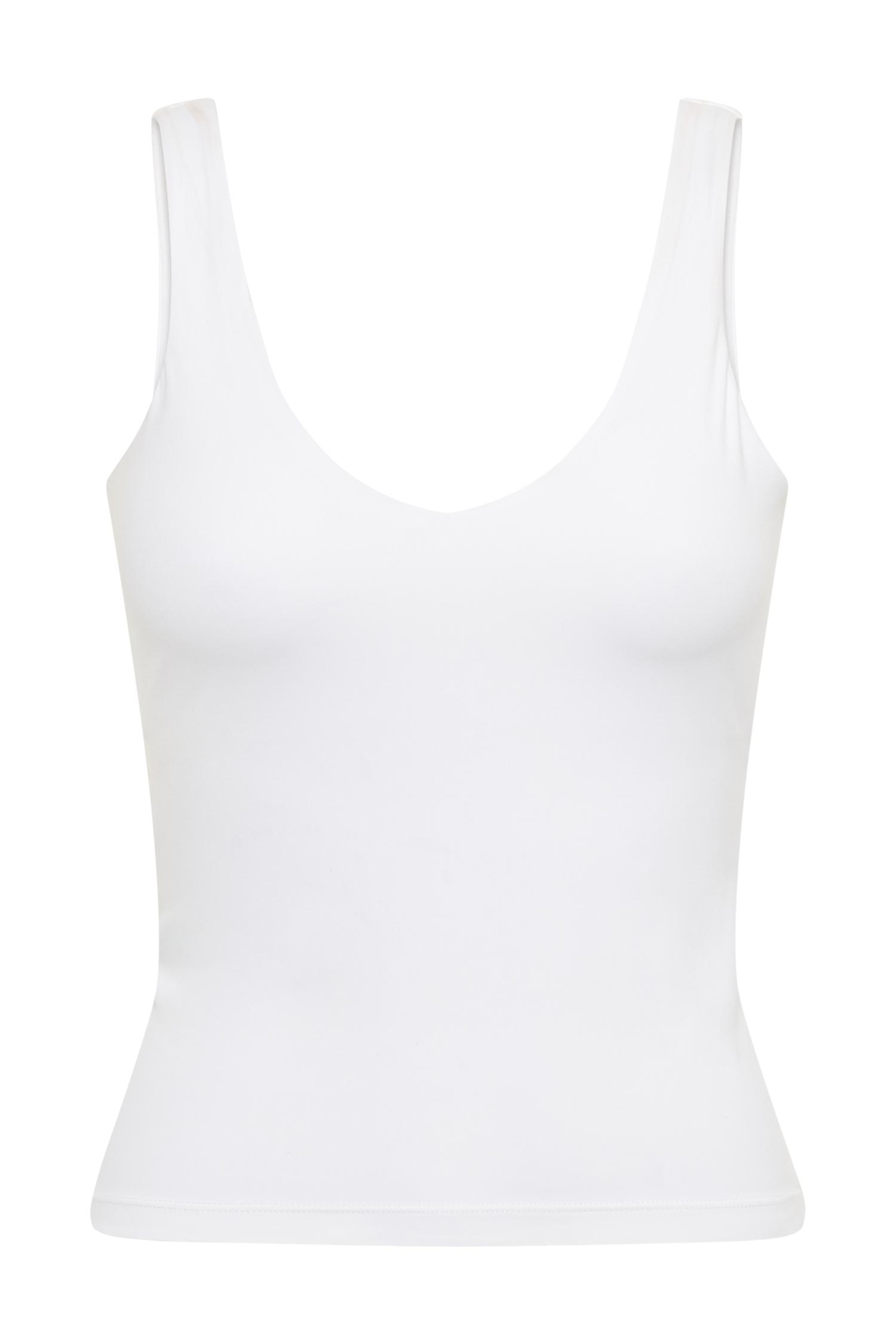 Nadine Yoga Top - White Product Image