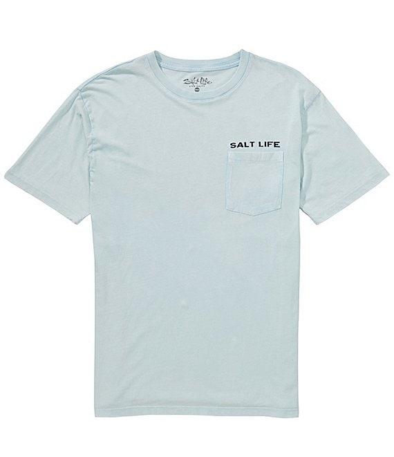 Salt Life Salty Lineup Short Sleeve T-Shirt Product Image