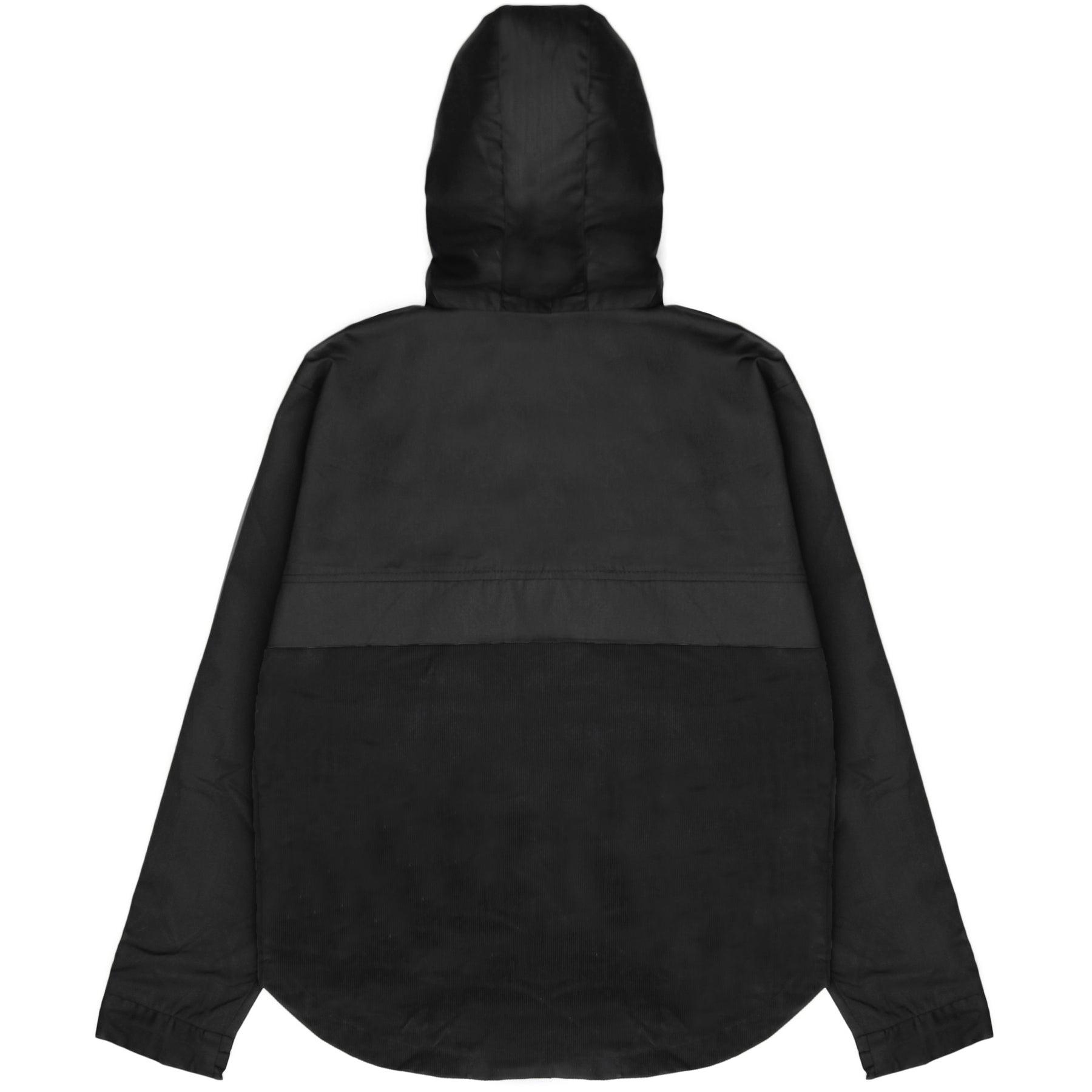 Blacksmith - Two Tone Corduroy/Canvas Pullover - Black Product Image