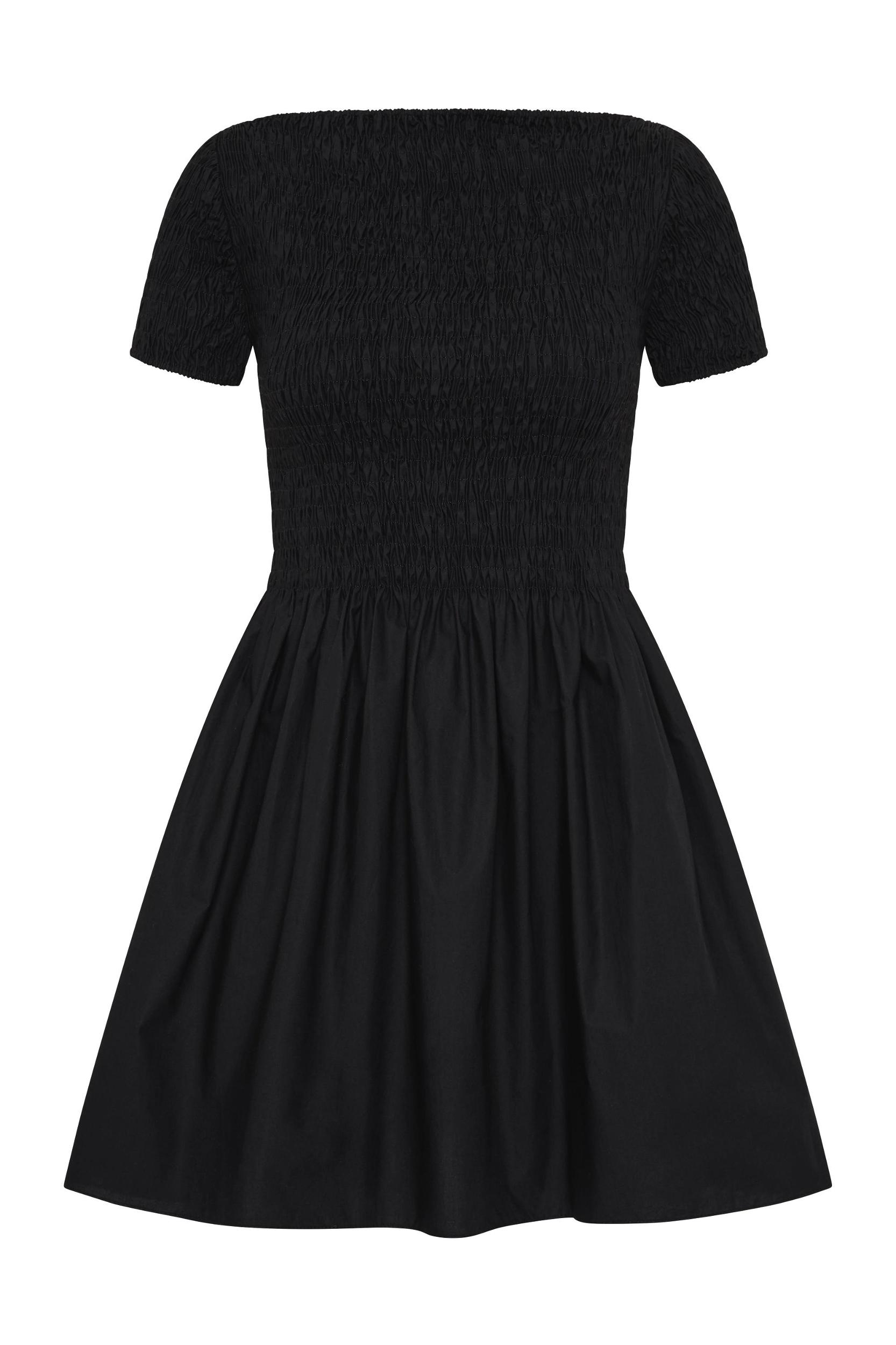 Deboni Mini Dress Black - Final Sale Product Image