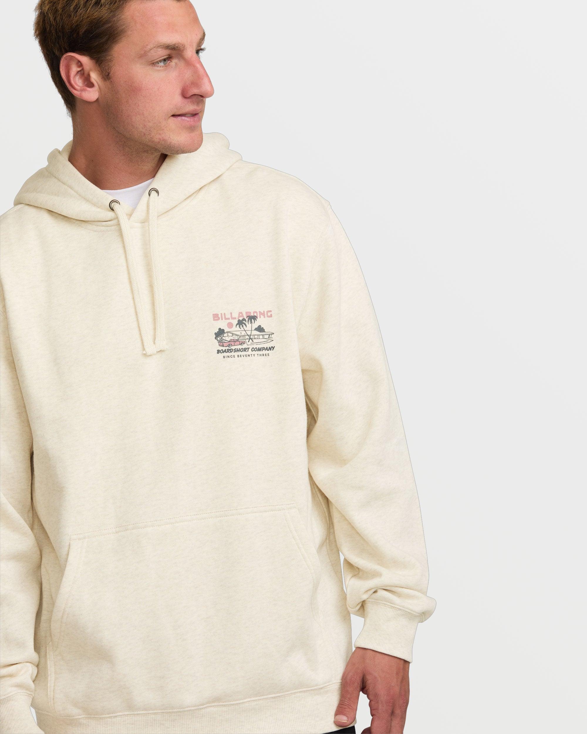 Short Sands Pullover Sweatshirt - Desert Sand Heather Male Product Image