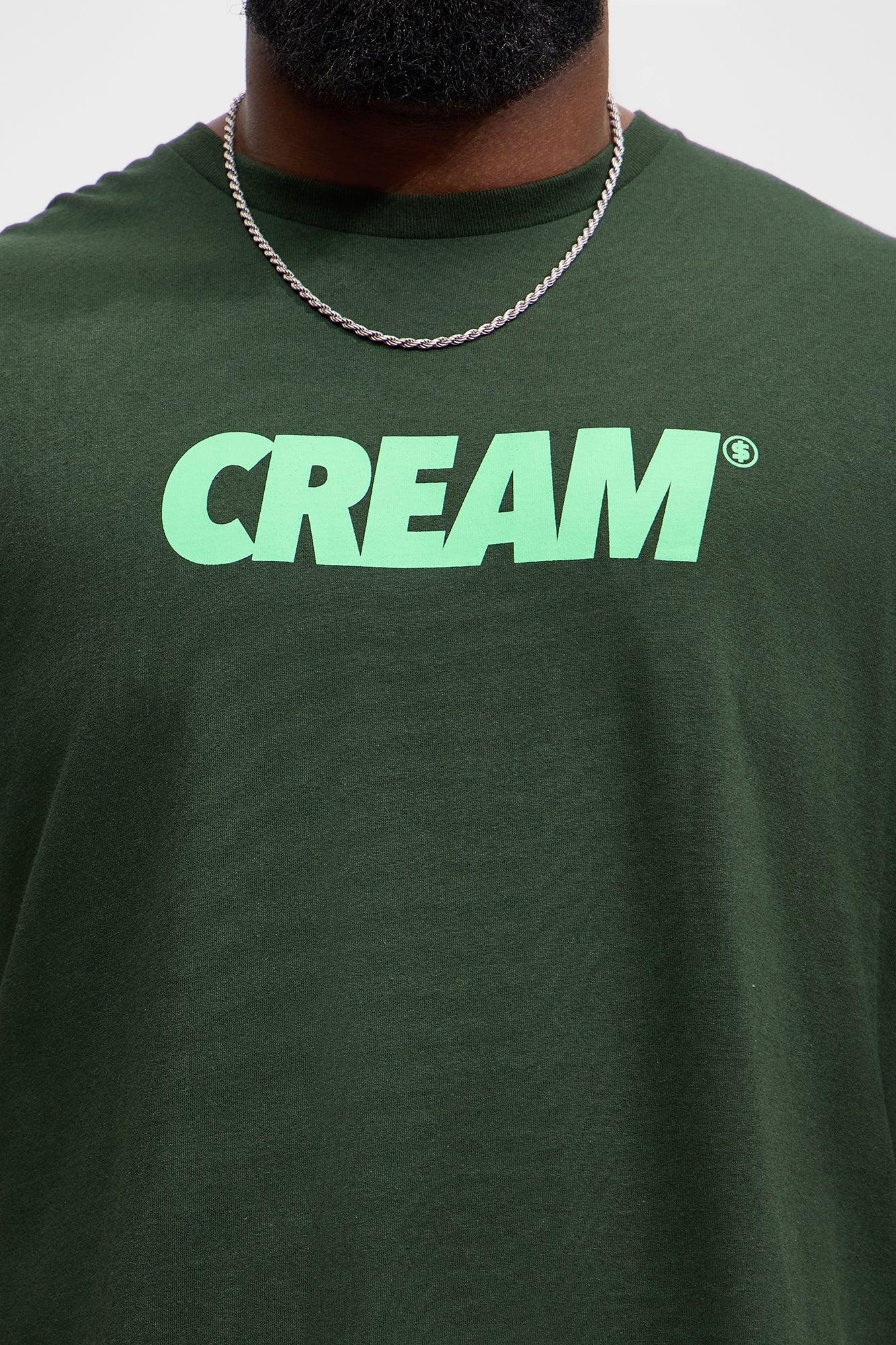 Secure The Bag Motto Short Sleeve Tee - Green Product Image