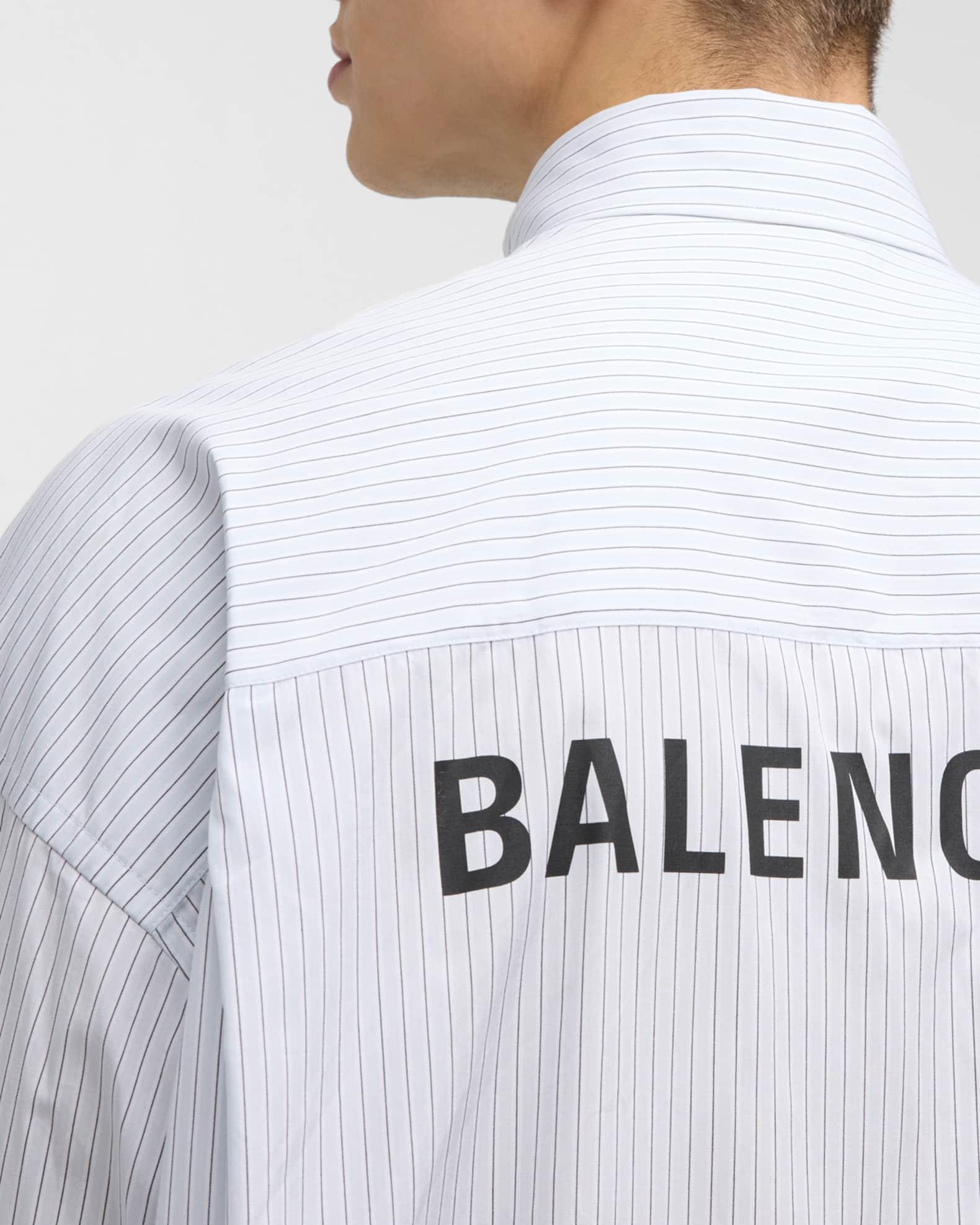 Men's Balenciaga Shirt Oversized Product Image