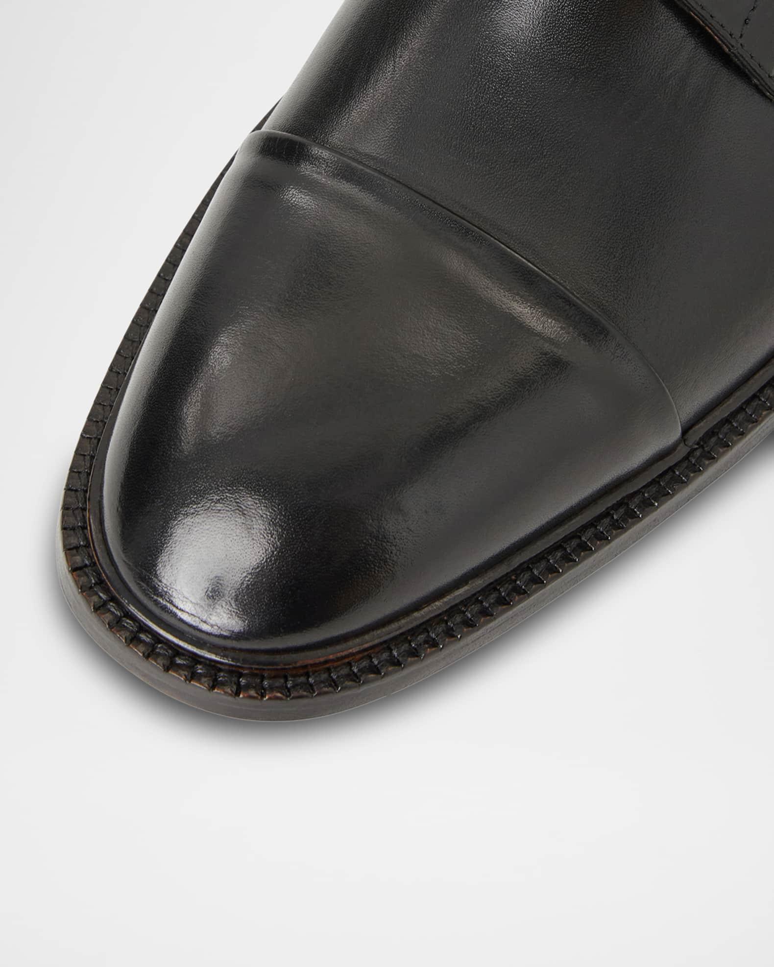 Men's Aydin Leather Derby Shoes Product Image