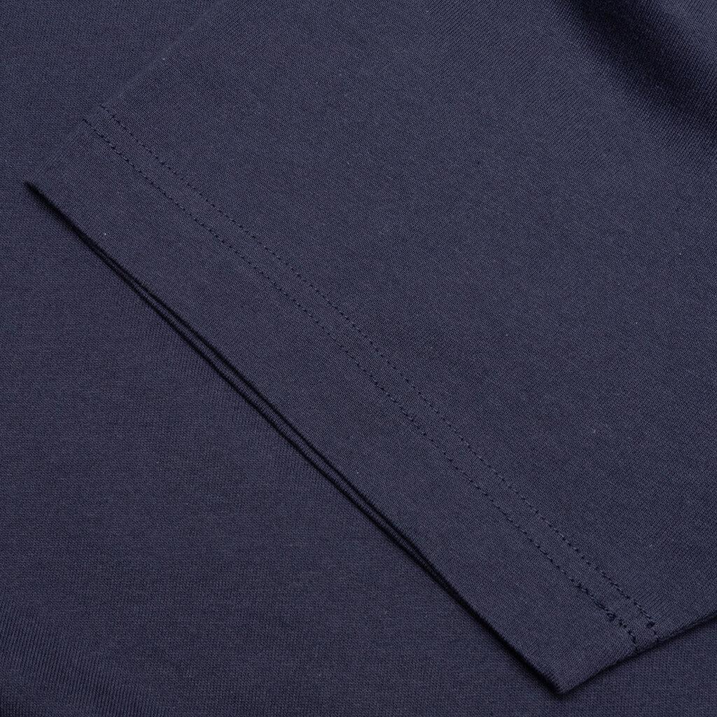 Jersey Braque Pocket Tee - Navy Male Product Image