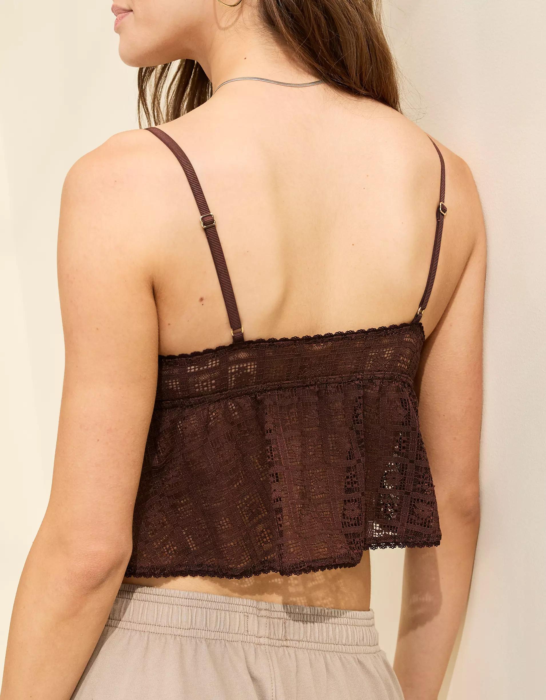 Show Off High Tide Lace Tie Front Tank Top Product Image