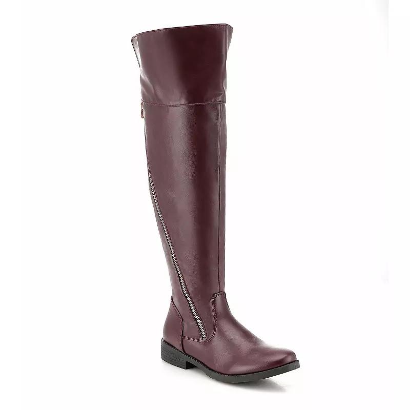 Henry Ferrera Bistro 400 Women's Tall Boots,  Product Image