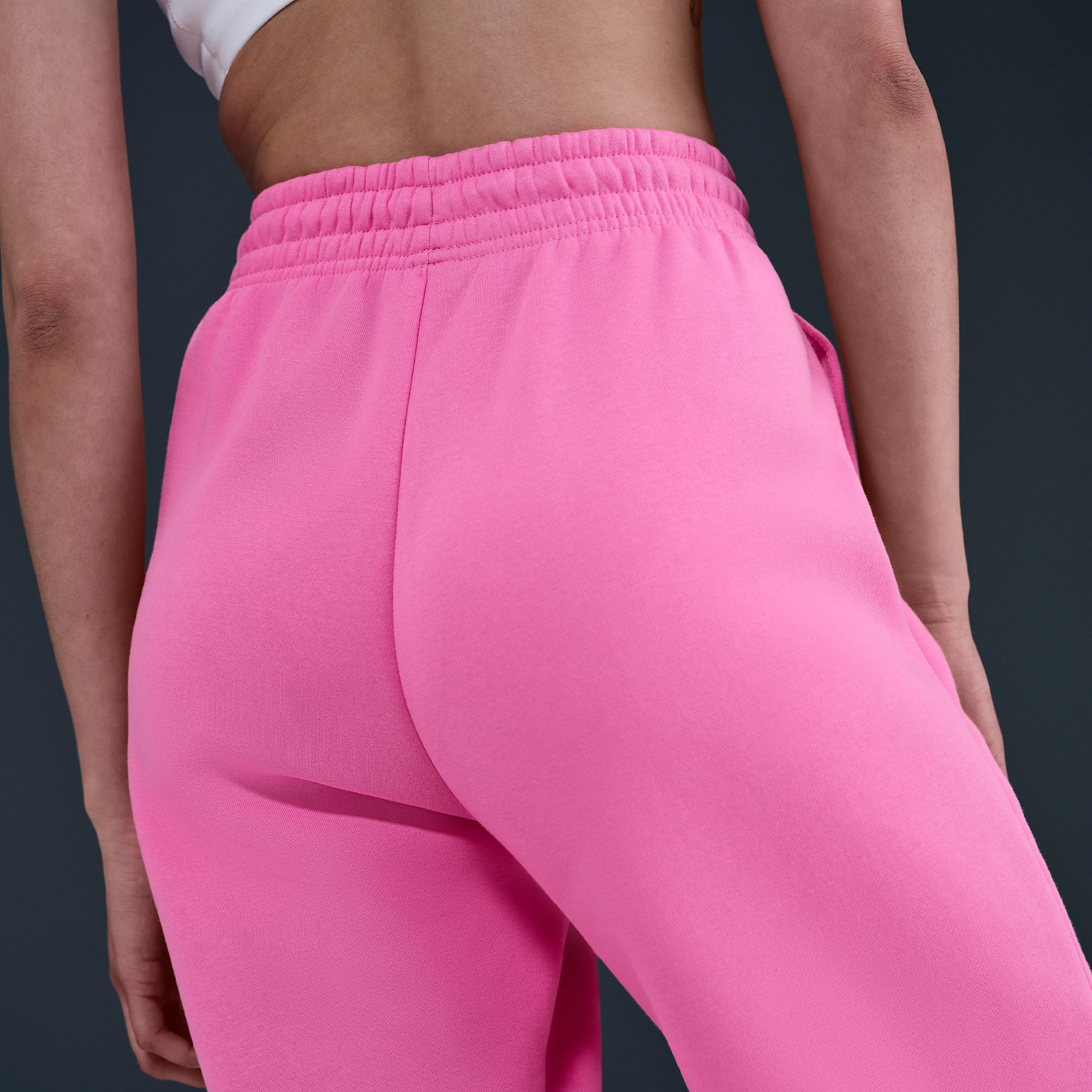 Womens Nike Sportswear Phoenix Fleece High-Waisted Oversized Sweatpants | FZ5996-676 Product Image