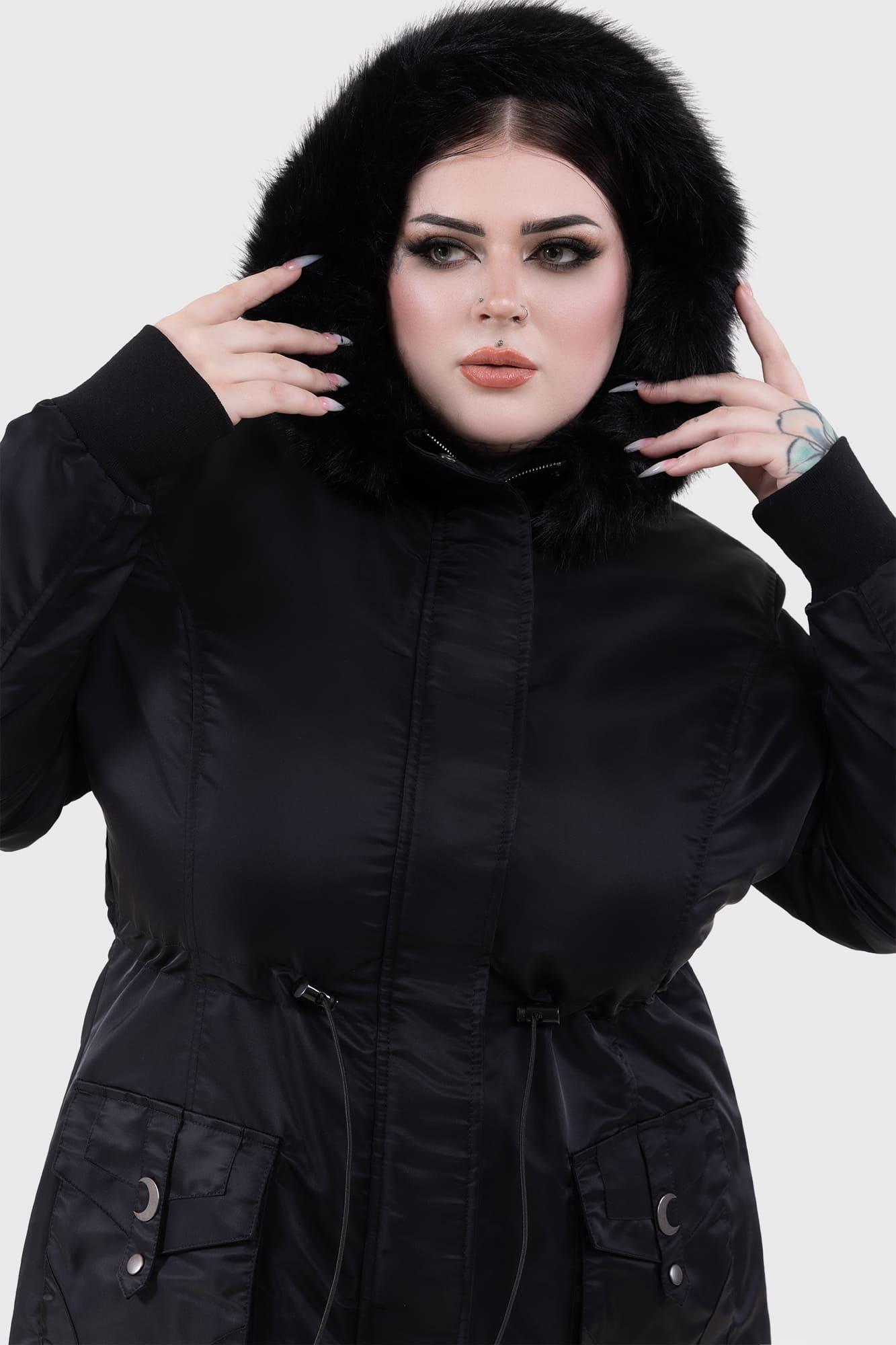 Lunar Eclipse Parka Jacket Female Product Image