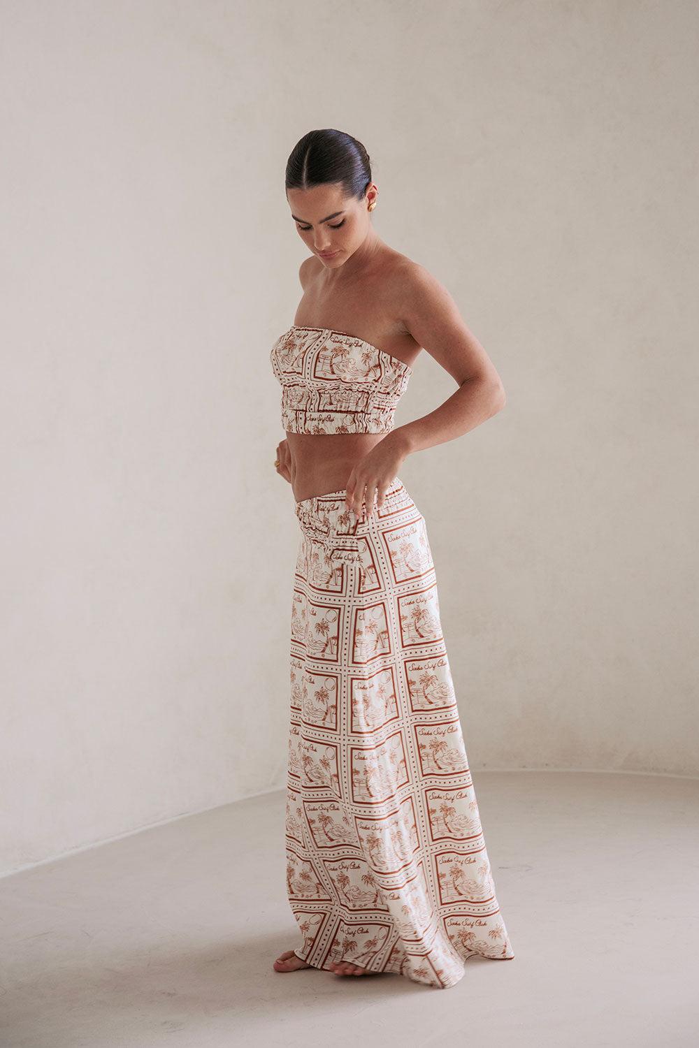 Xylah Skirt - Sabo Postcard Product Image