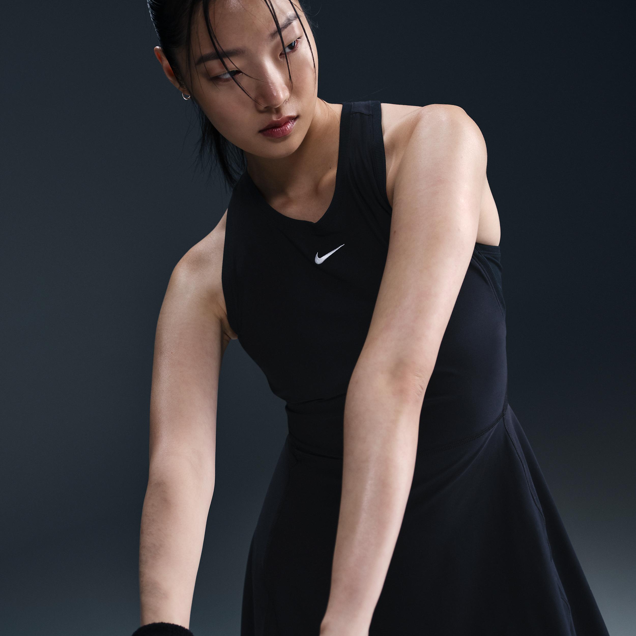 Nike Womens Victory Dri-FIT Tennis Dress | FQ1780-010 Product Image