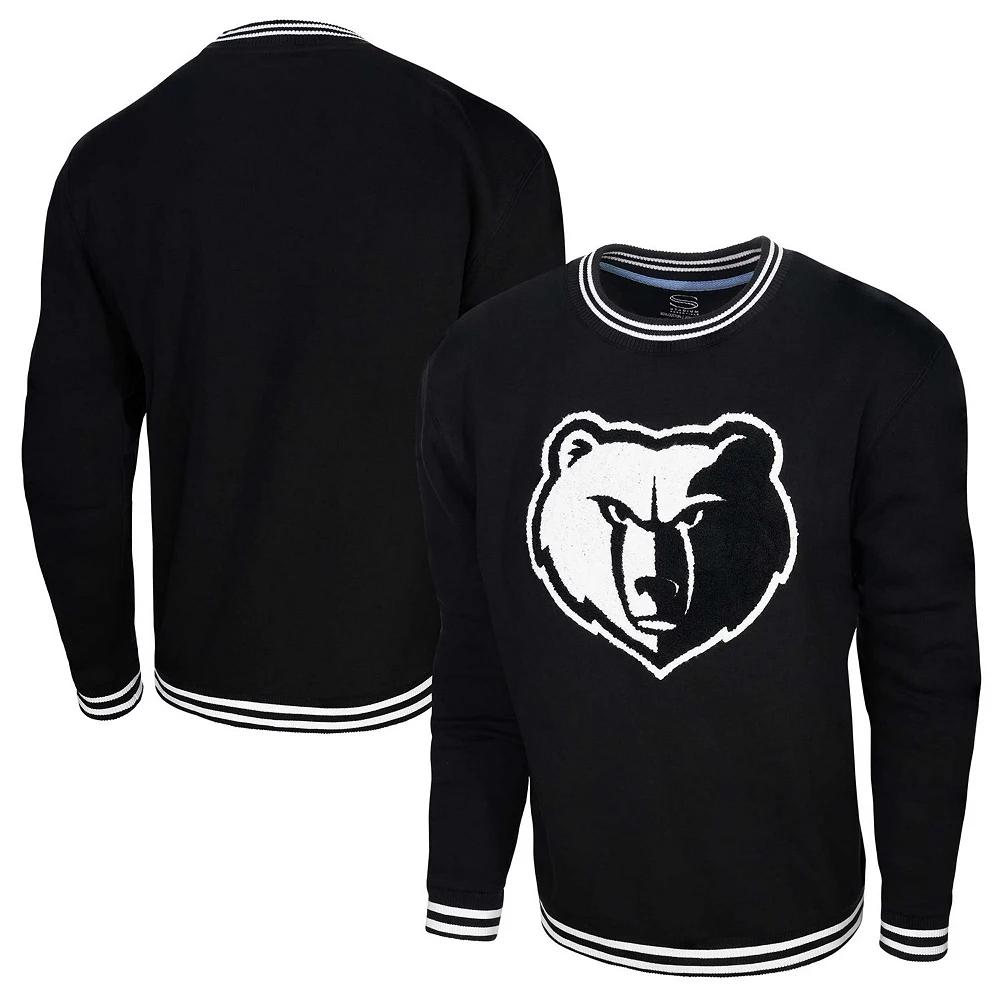 Men's Stadium Essentials Heather Gray Memphis Grizzlies Club Level Pullover Sweatshirt, Adult Unisex,  Product Image