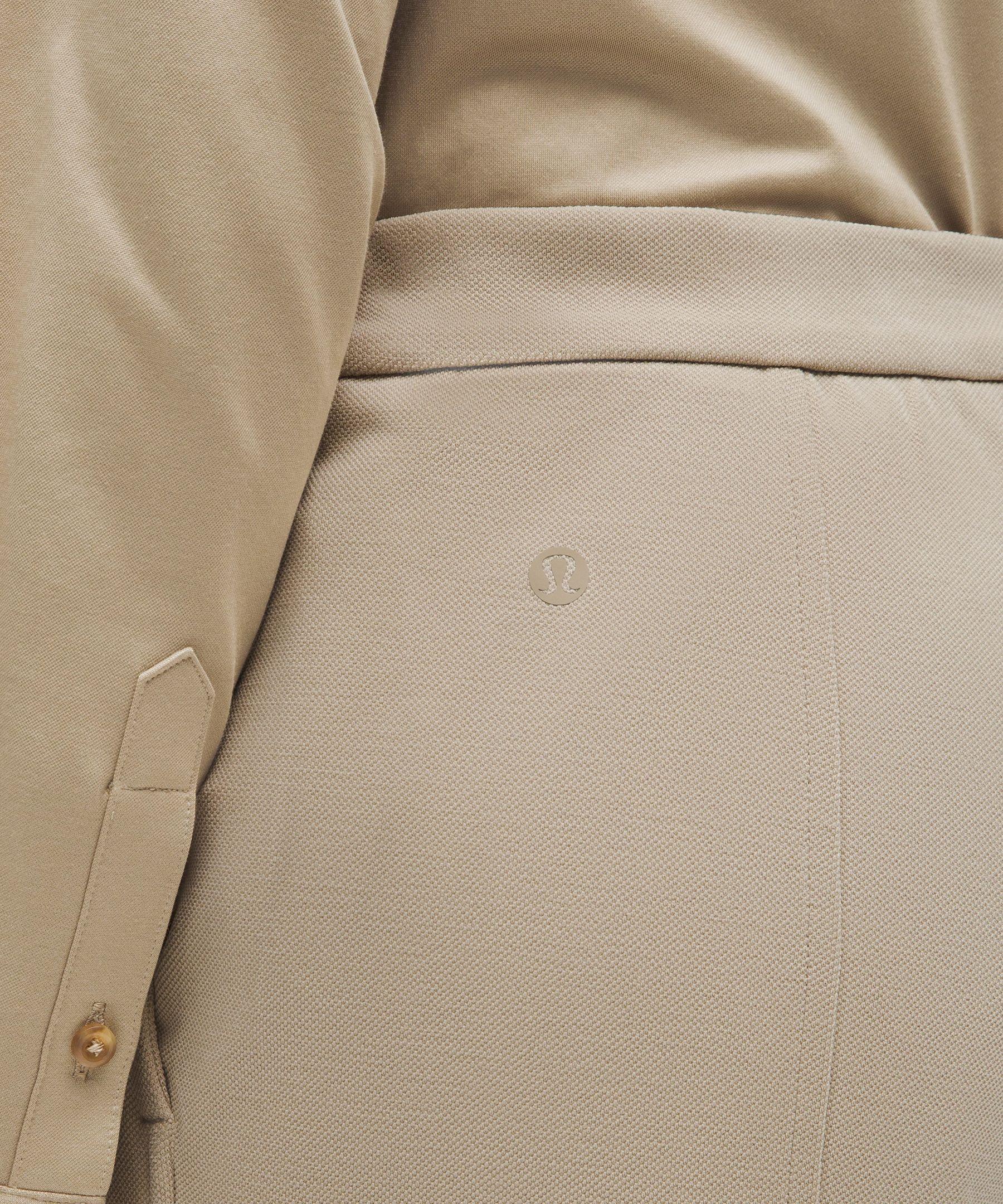 Softstreme High-Rise Wide-Leg Pique Pant *Regular Product Image