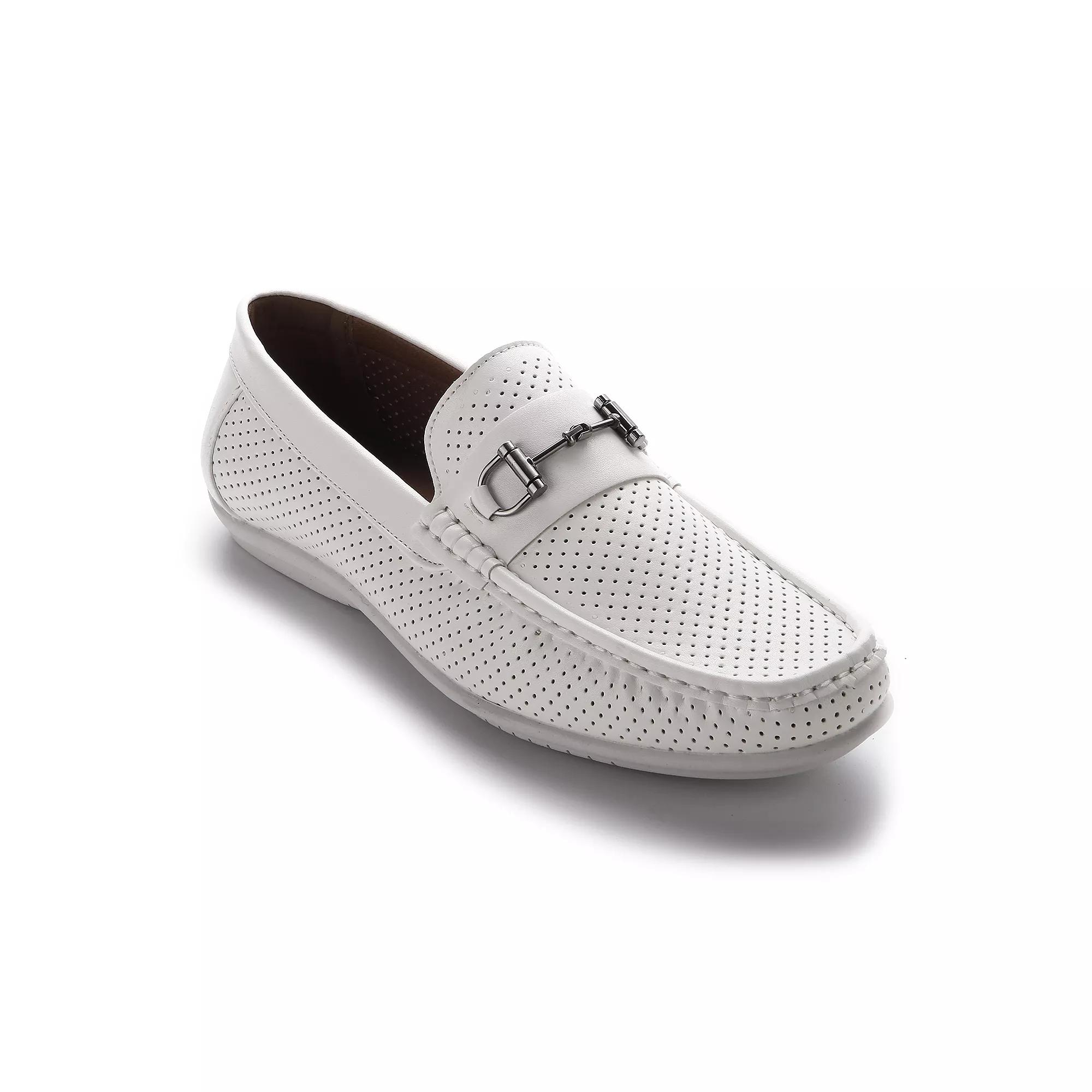 Aston Marc Men's Buckle Loafers,  Product Image