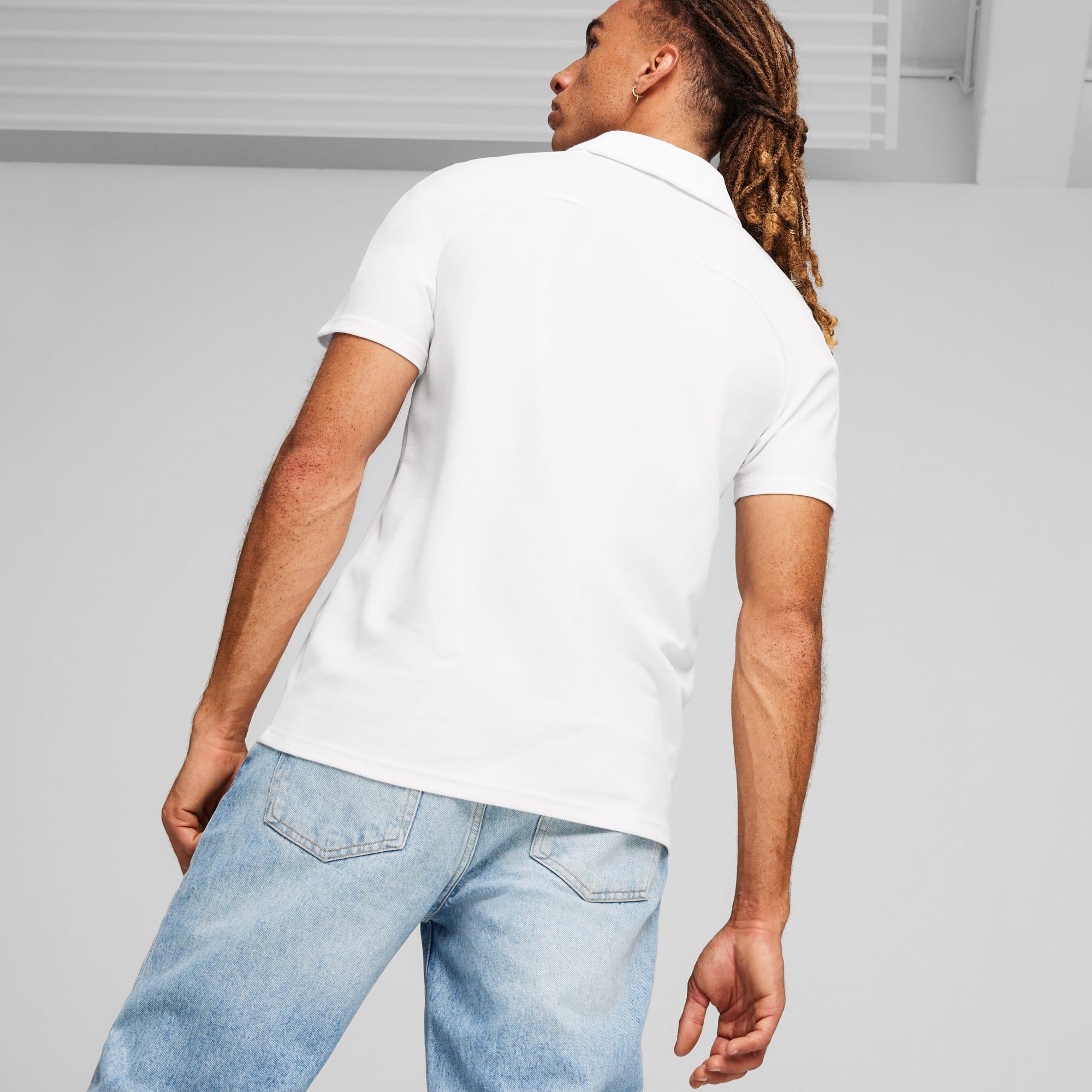 Scuderia Ferrari Race MT7 Men's Polo Product Image