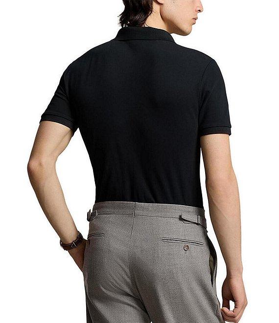 Polo Ralph Lauren Custom Slim Fit Stretch Mesh Short Sleeve Polo Shirt Product Image