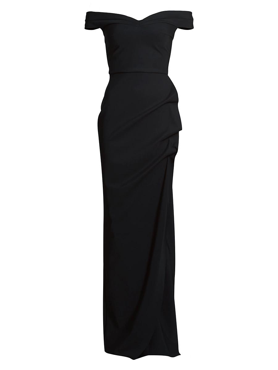 Womens Radalf Off-The-Shoulder Gown Product Image