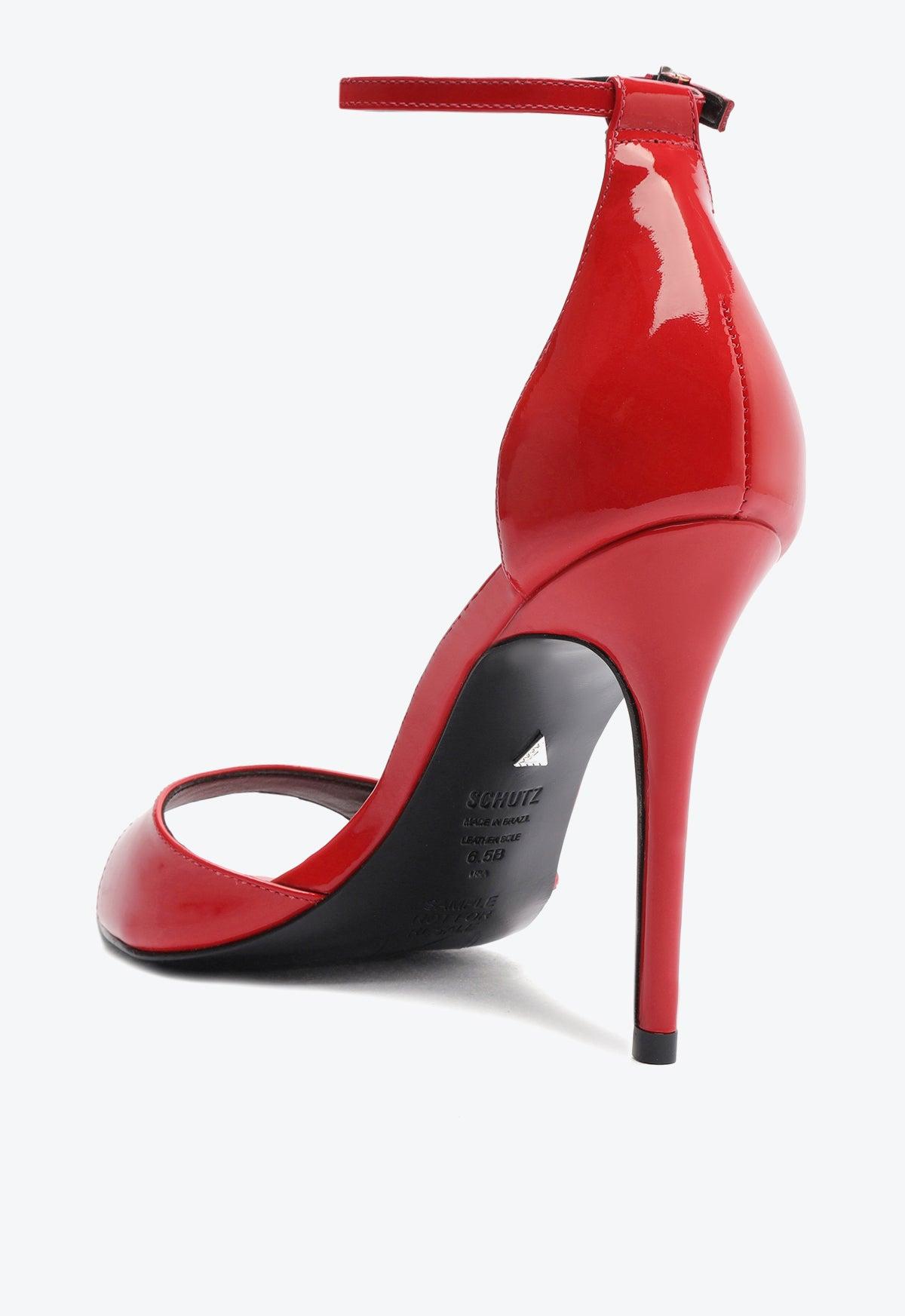 Pamela Patent Leather Sandal Product Image