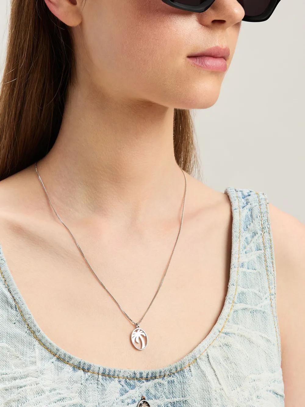palm-tree necklace Product Image