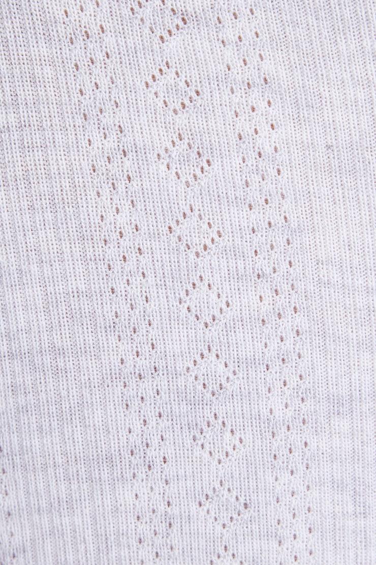 Tiny Pointelle Short Product Image