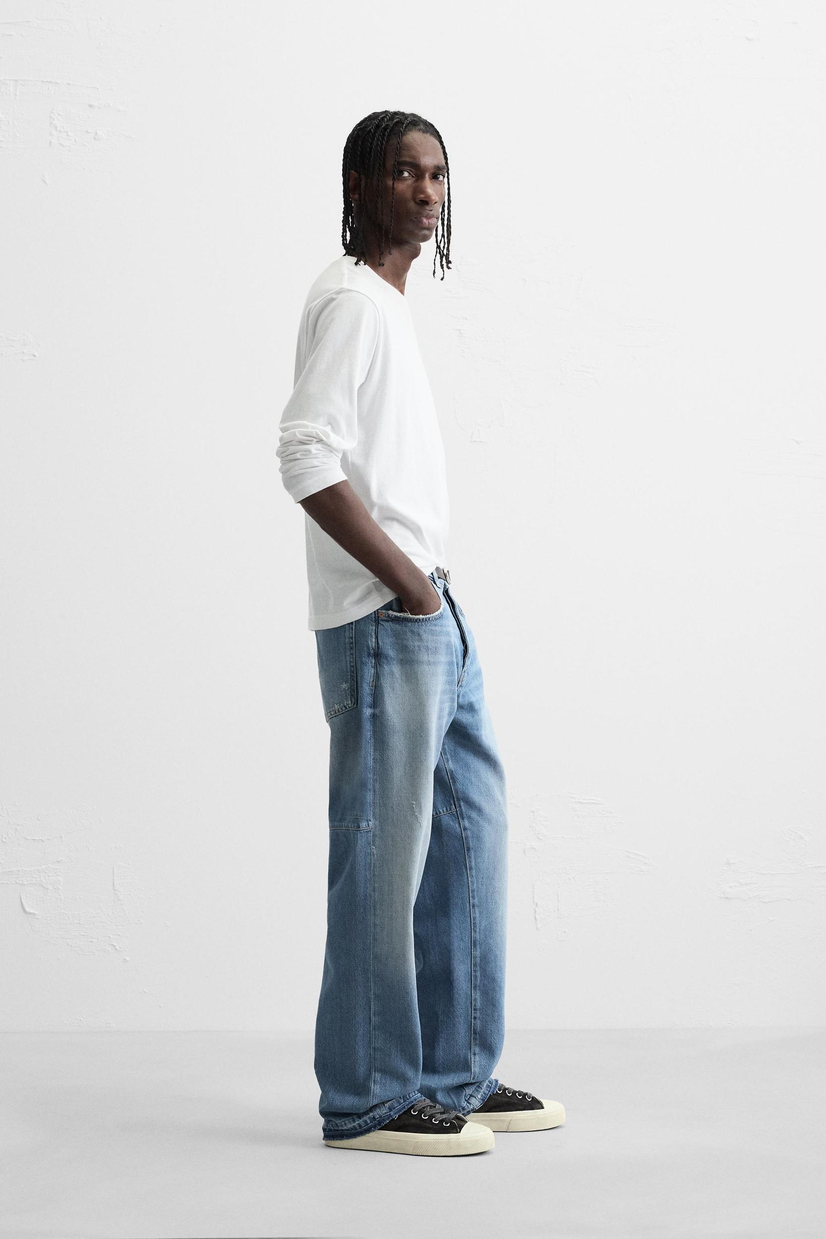REWORKED RELAXED FIT JEANS Product Image