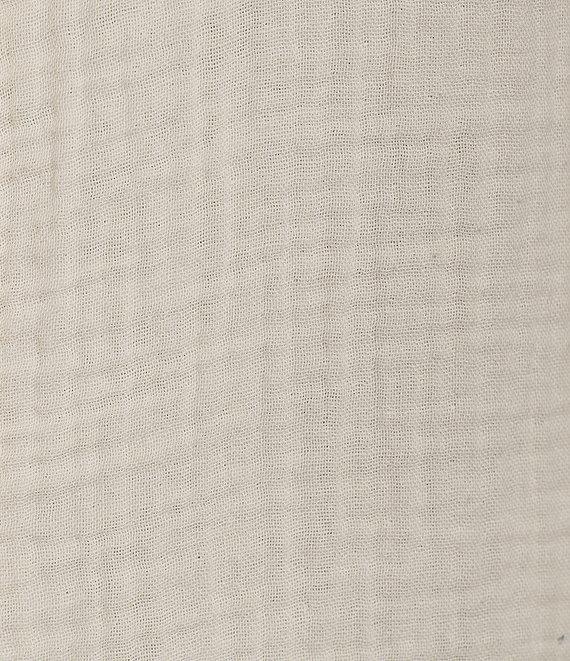 UGG Embrook Cotton Gauze Chest Pocket Button-Front Notch Collar Coordinating Lounge Top Product Image