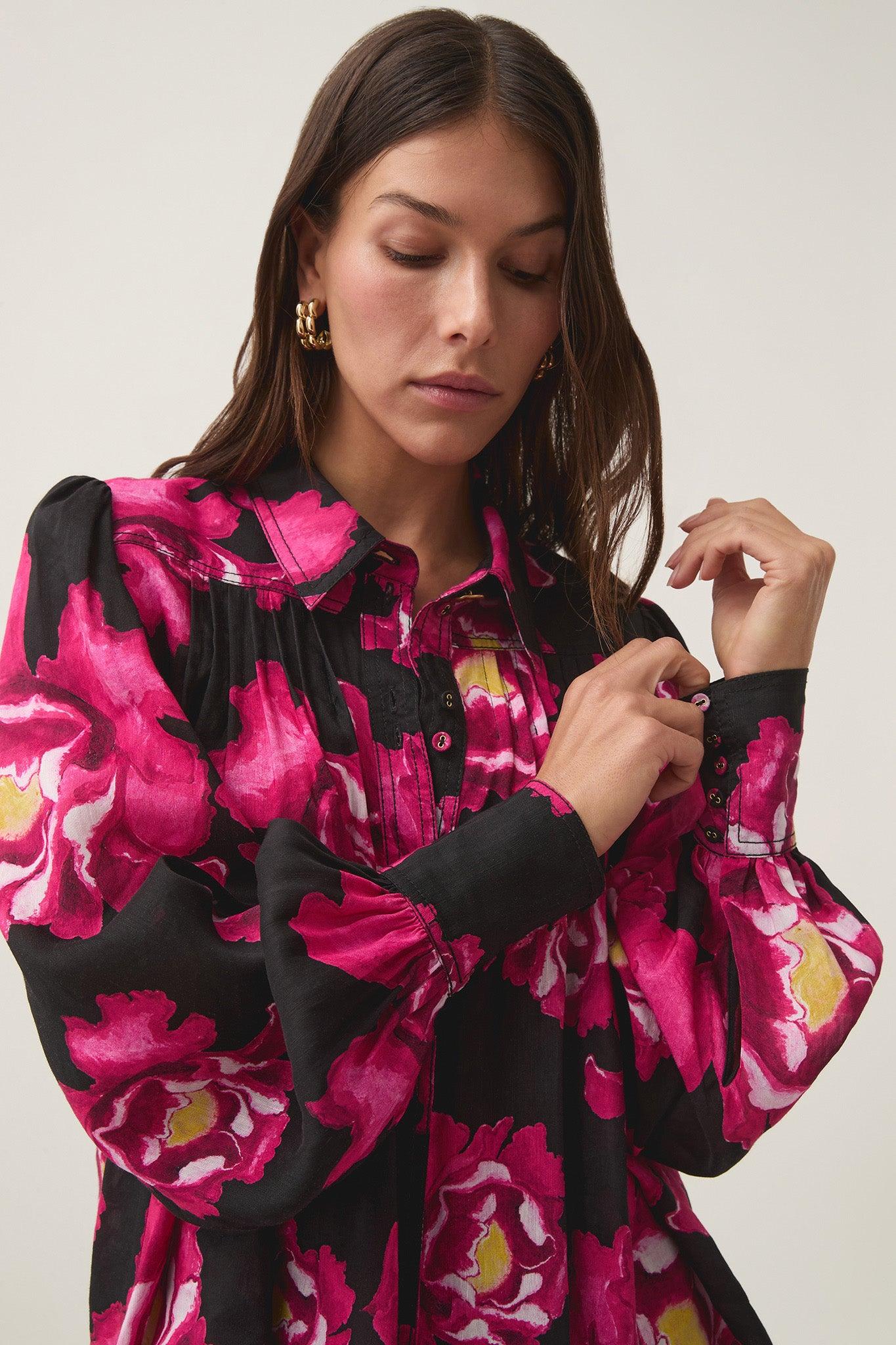 Lover Gauze Blouse Product Image