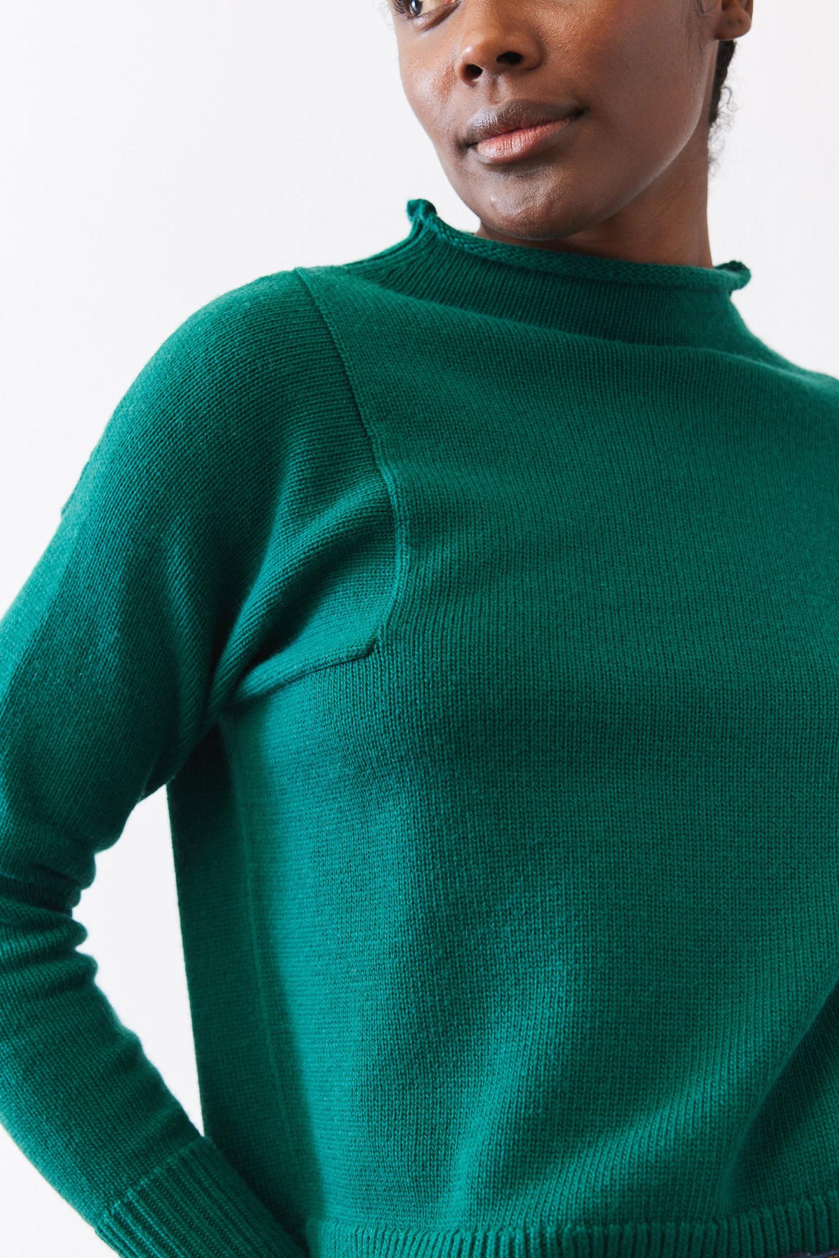Out of the Box Mock Neck Sweater Product Image