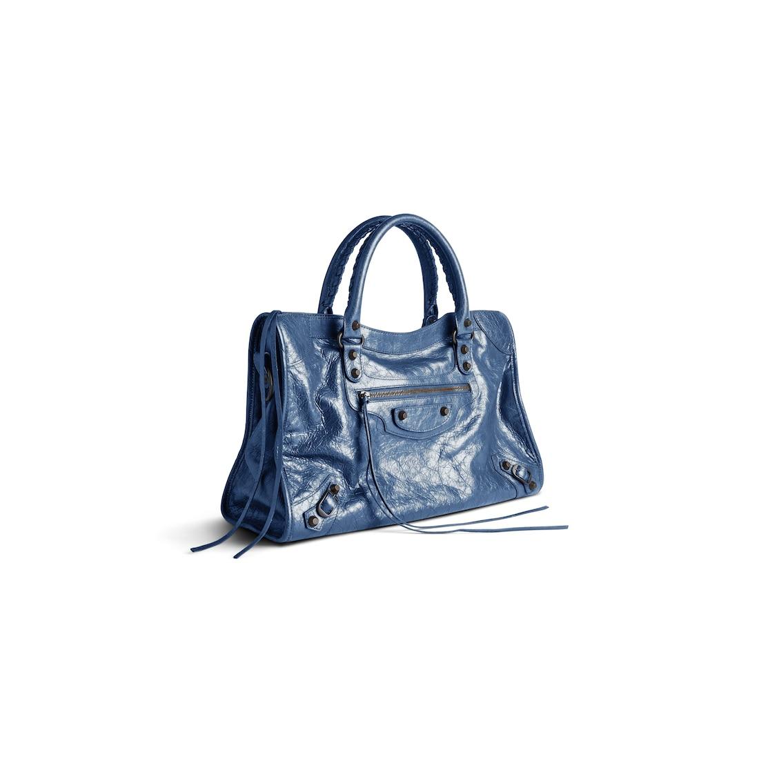 Women's Le City Bag Medium in Mineral Blue Product Image