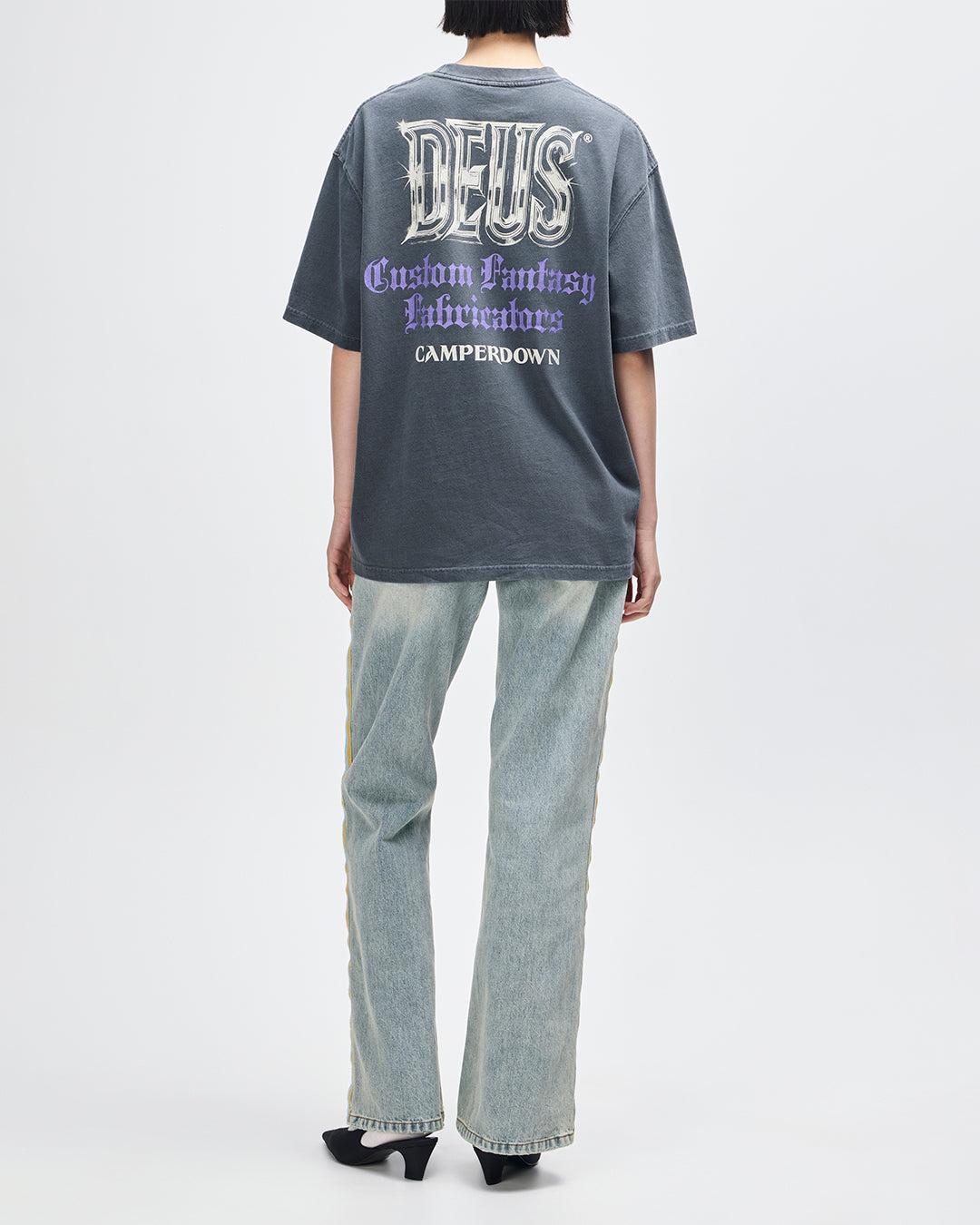 Metal Fabricator Tee - Anthracite Product Image