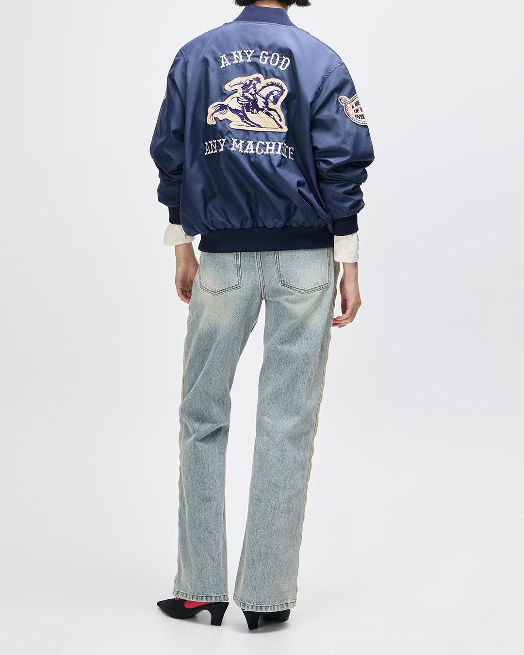 Horsepower Jacket - Black Iris Product Image