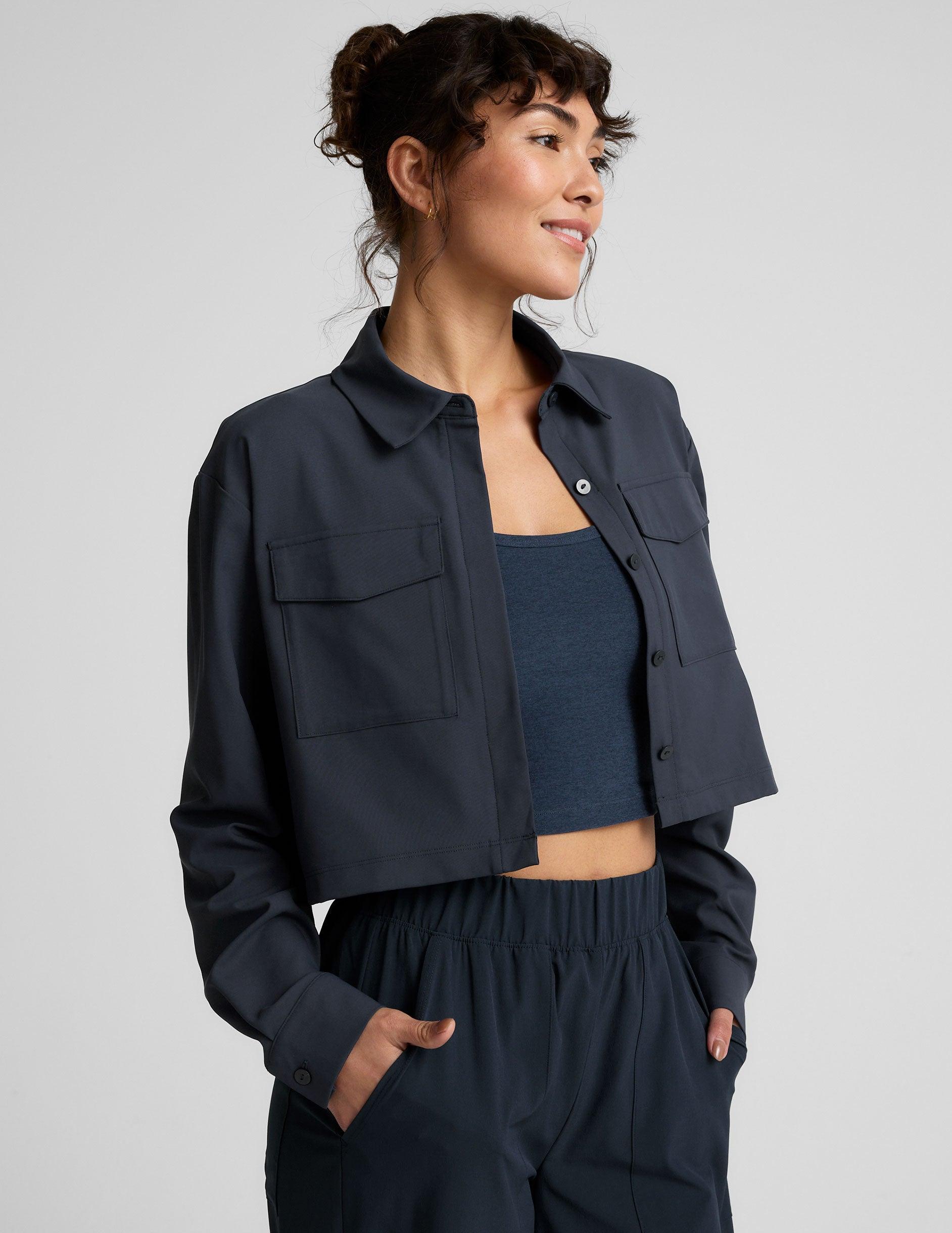Midtown Cropped Jacket Product Image