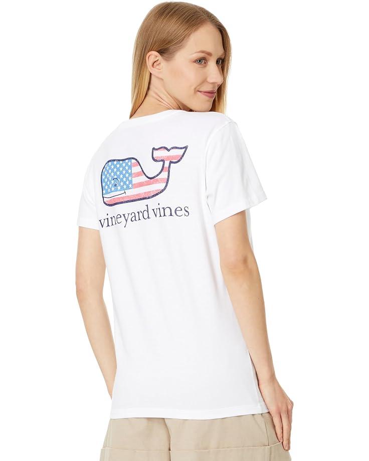 Long Sleeve Whale Print Tee Product Image