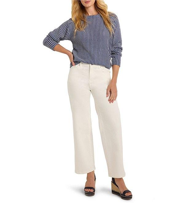 NIC + ZOE Denim Wide Leg Ankle Jean Product Image