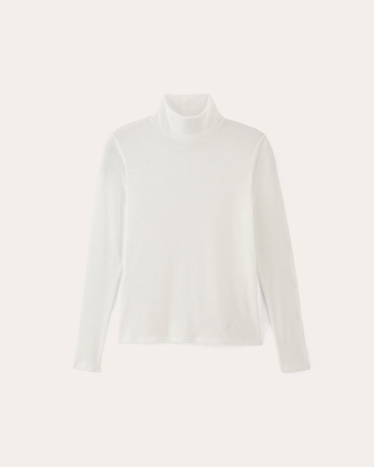 Womens Air Turtleneck Sweater by Everlane Product Image