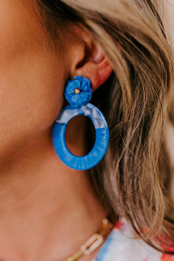 Smiling Ear To Ear Earrings Product Image