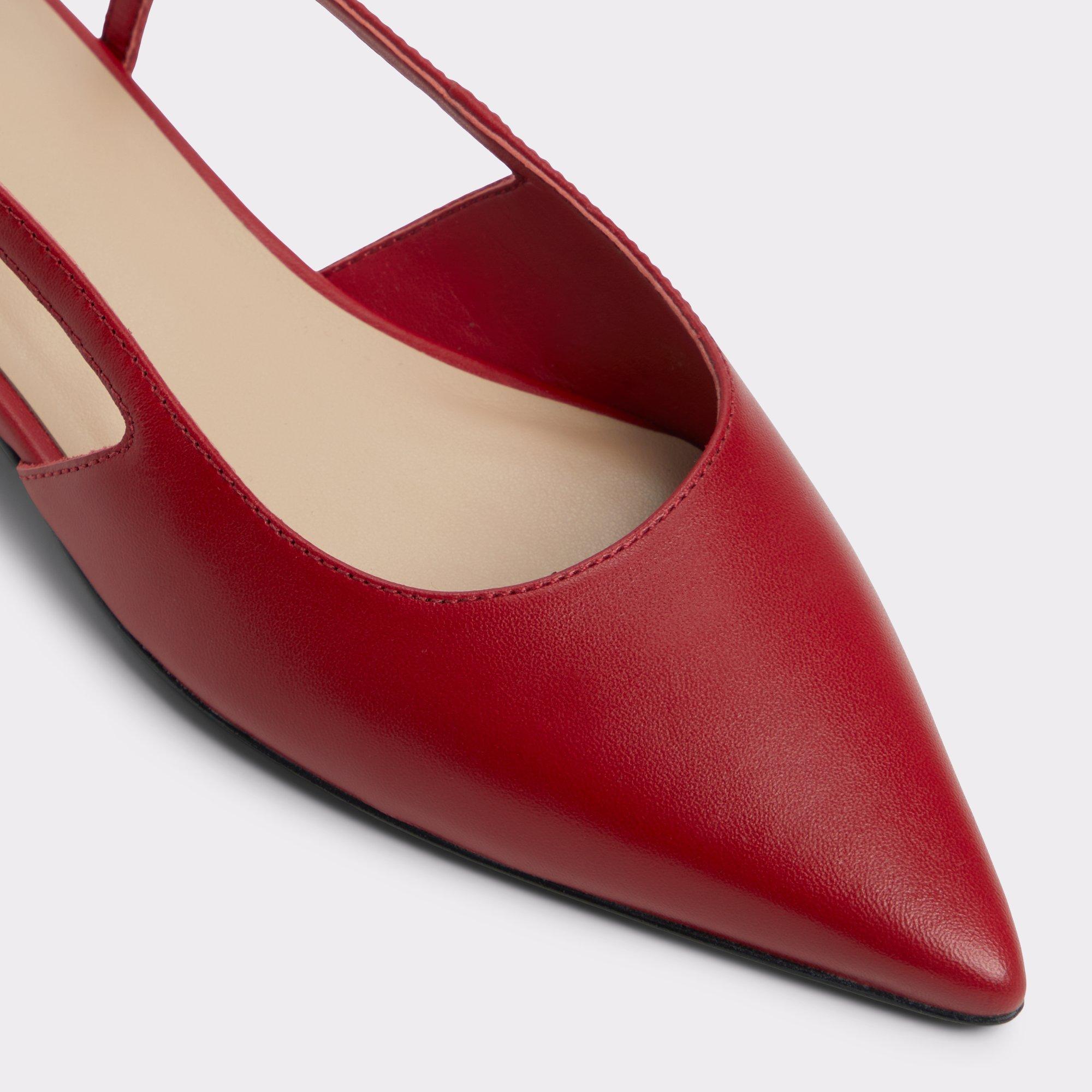 Hasley Red Women's Slingbacks | ALDO US Product Image