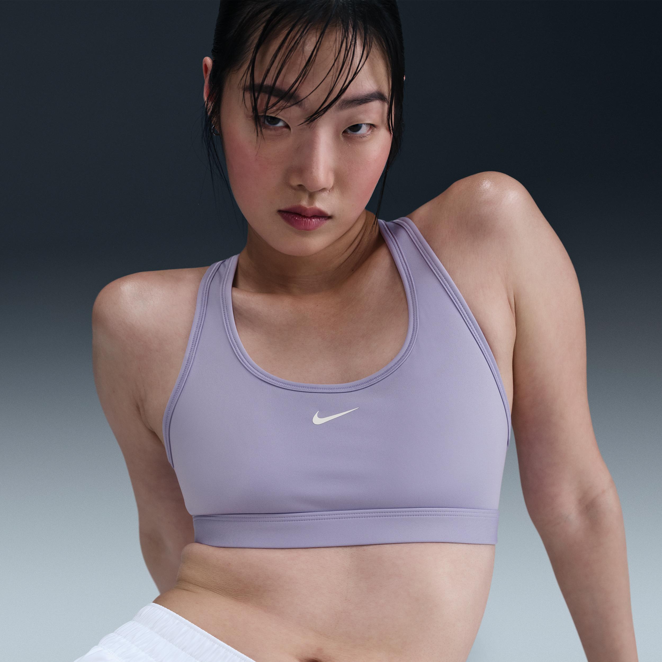 Nike Swoosh Light Support Women's Non-Padded Sports Bra Product Image