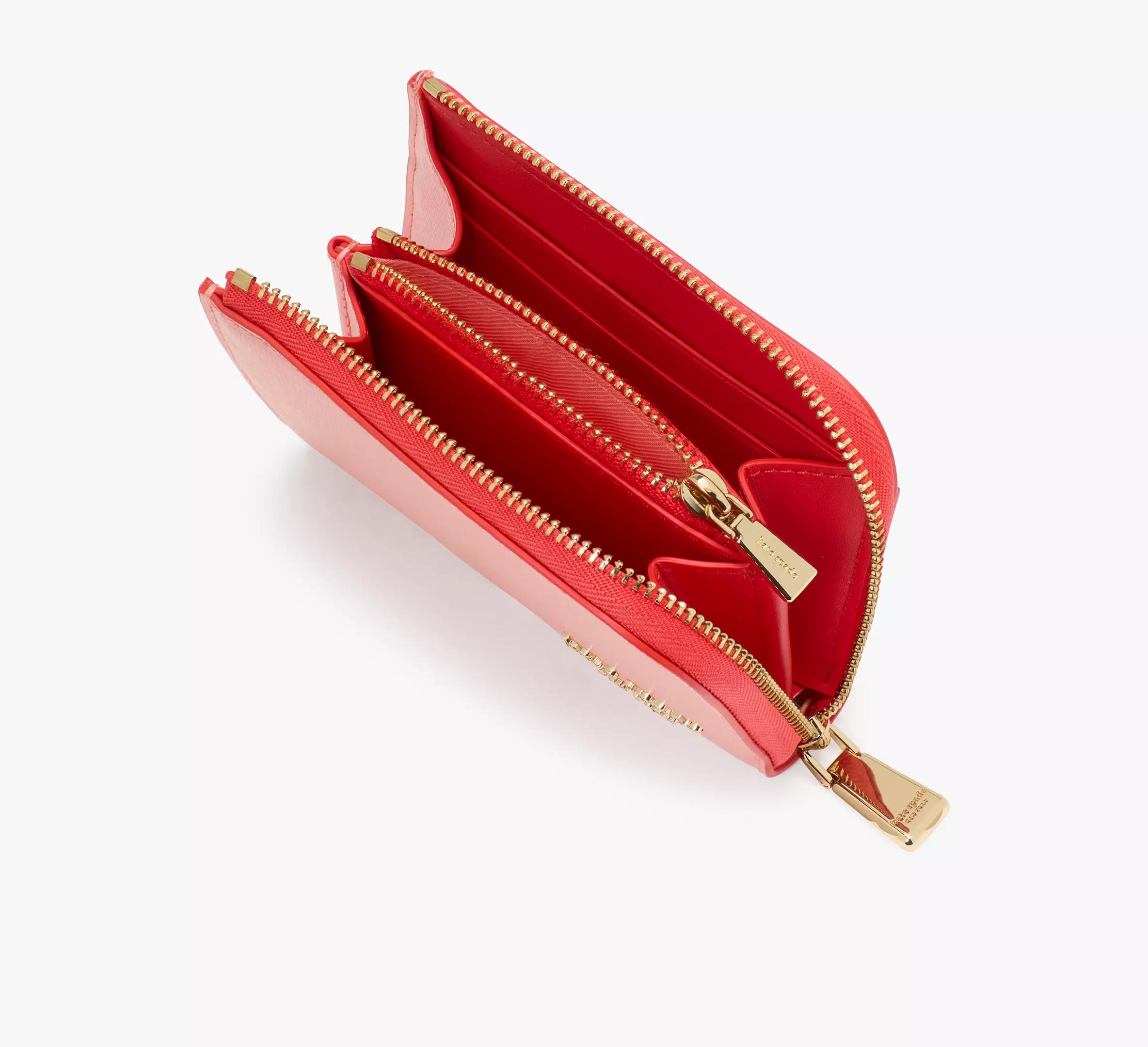 Devin Pop Trim Zip Card Case Product Image