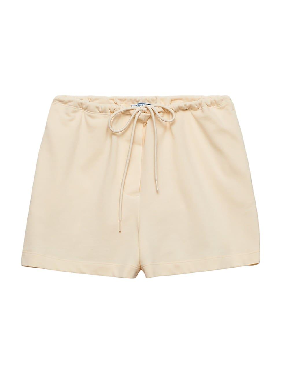 Womens Piqu Shorts Product Image