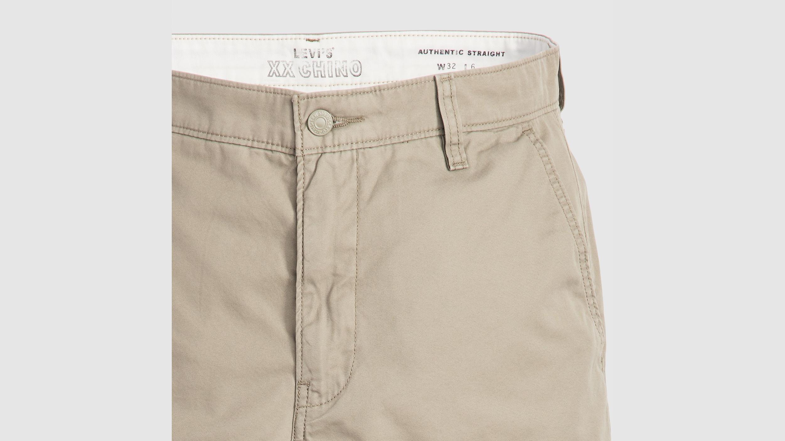 Levi's® XX Chino Authentic Relaxed 8" Lightweight Twill Men's Shorts Product Image