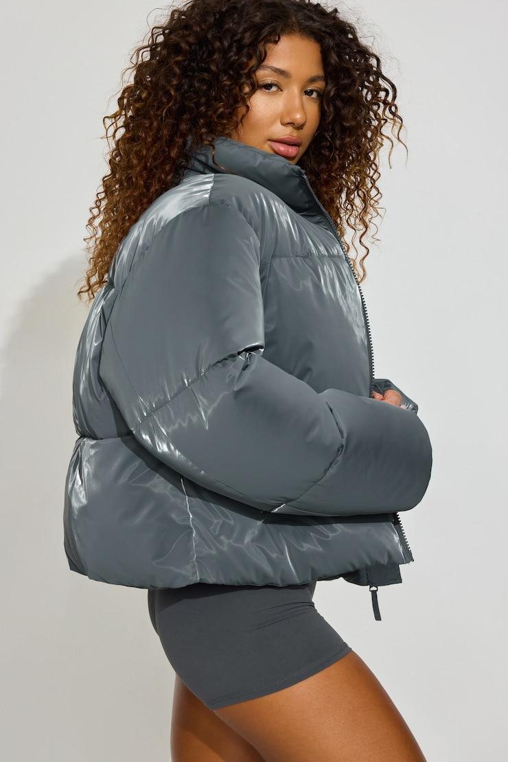 UltraFleece Bubble Mock Neck Sweater Product Image