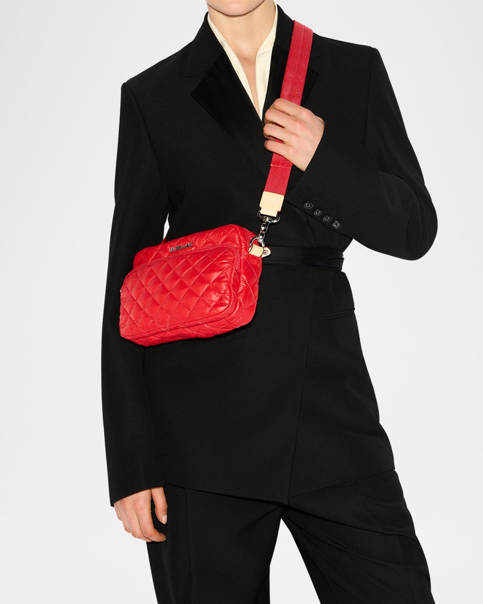Metro Small Quilted Camera Crossbody Bag Product Image