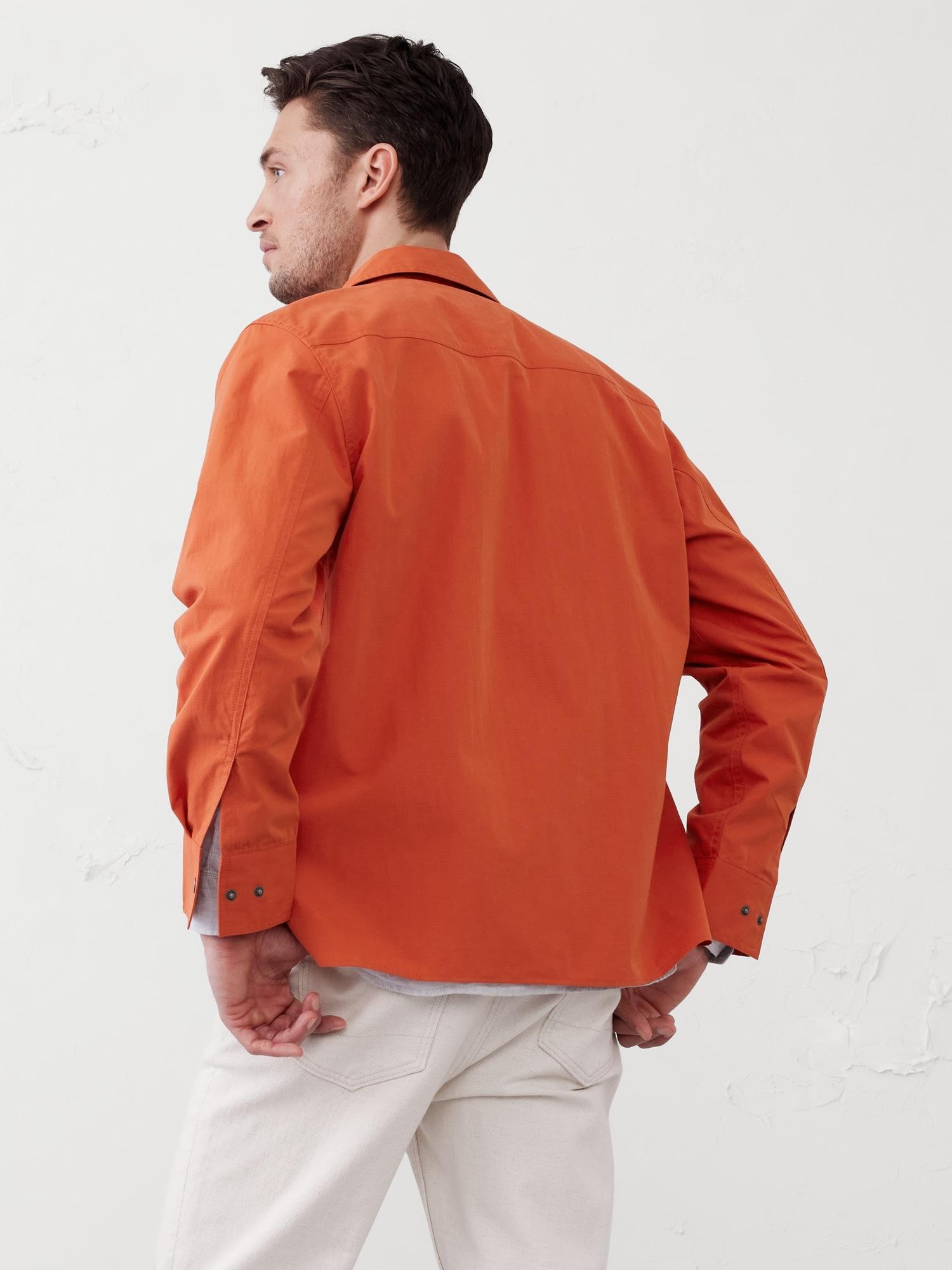 Ripstop Shirt Jacket Product Image